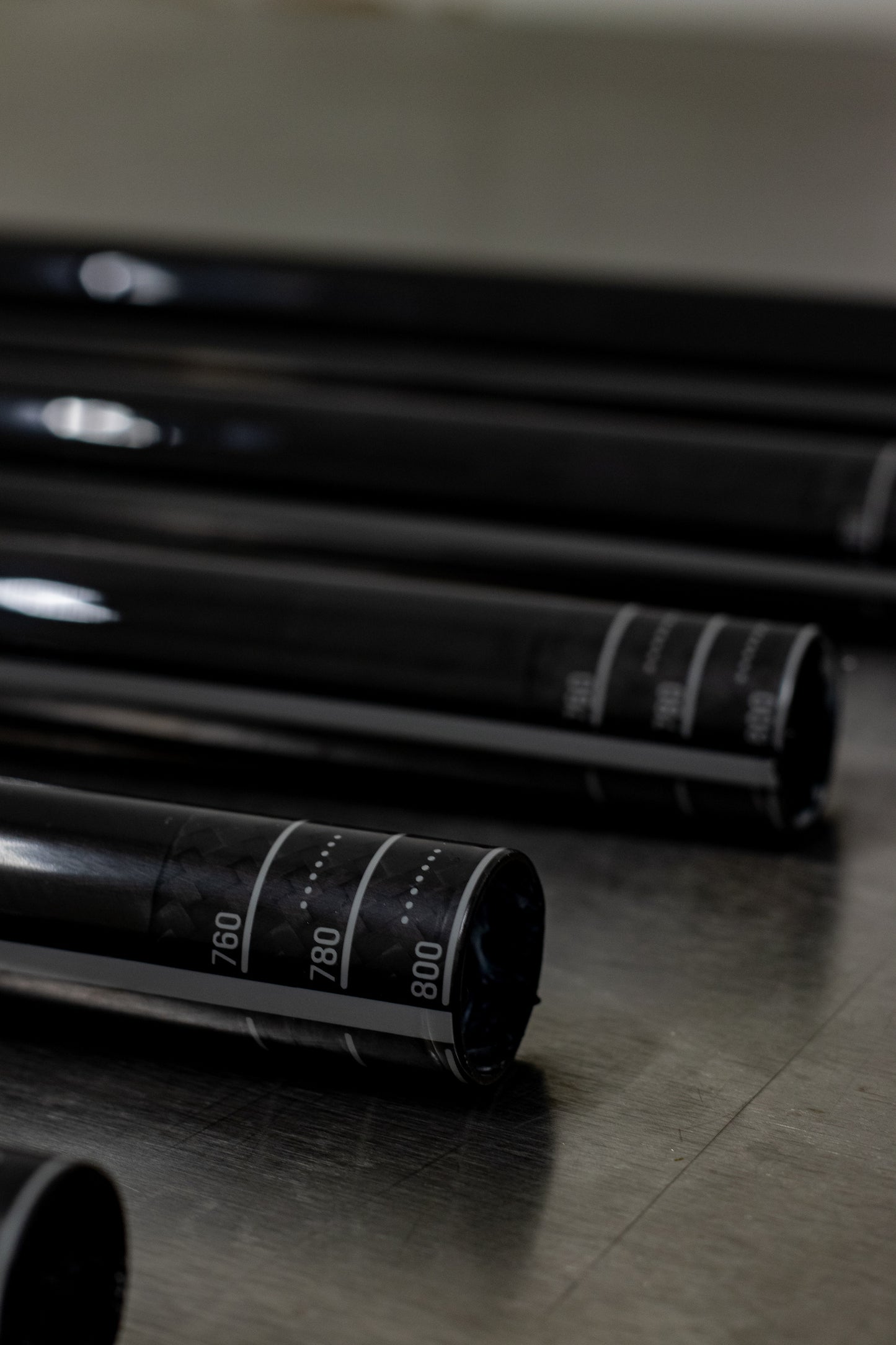 Flat HandleBar - Carbon Fiber - 31.8mm and 35mm