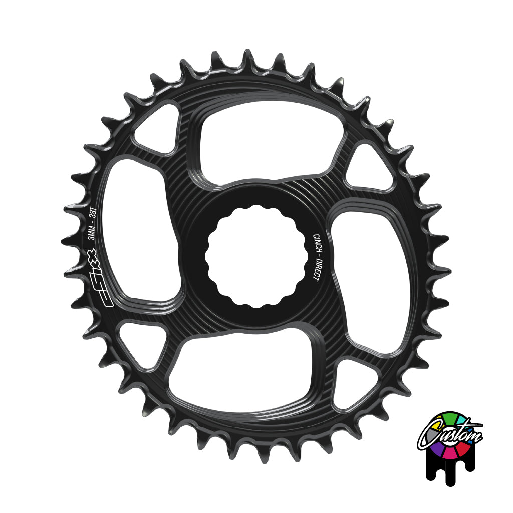 RaceFace Cinch - 30t-38t - Oval