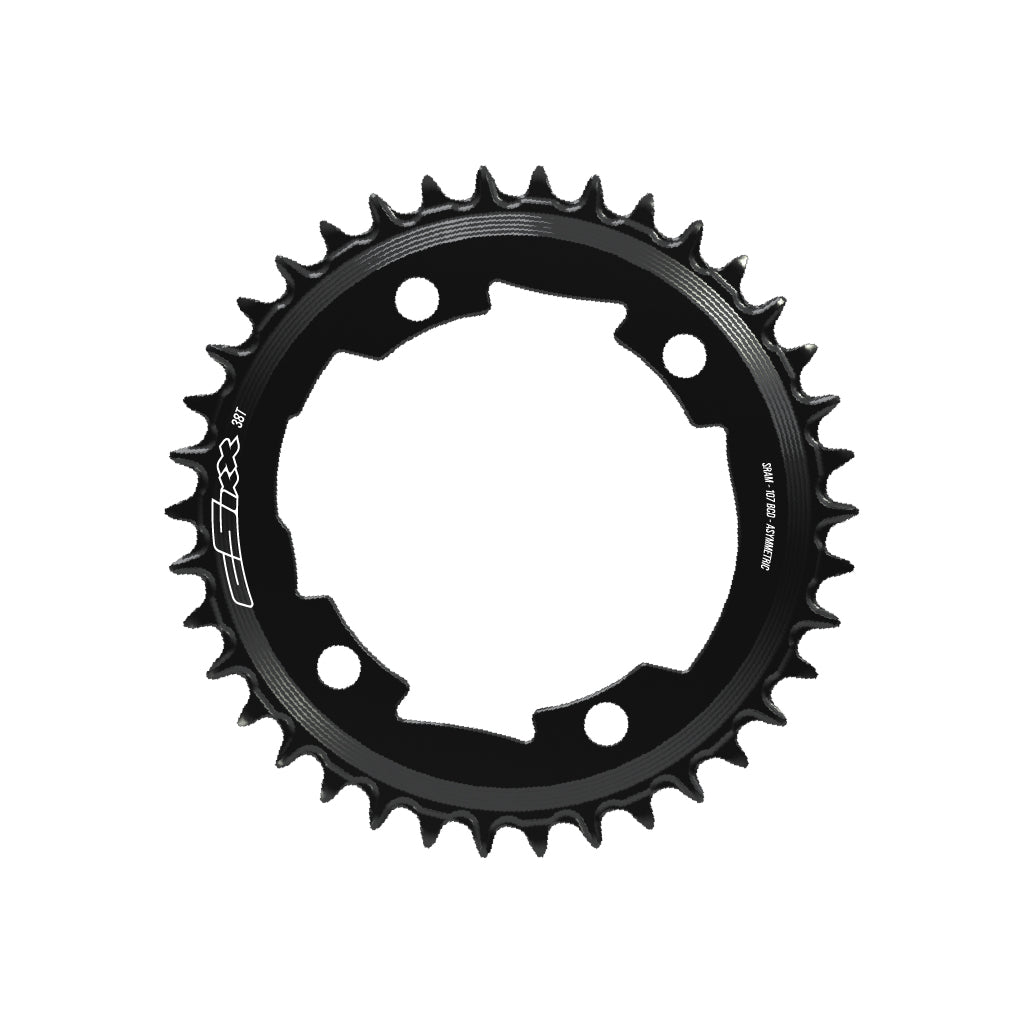 107 Spider Powermeter SpeedRing - 38t-54t - Round