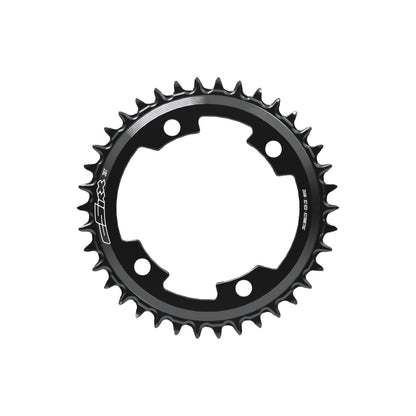 107 Spider Powermeter Semi-SpeedRing - 38t-62t - Round
