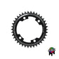 107 Spider Powermeter Semi-SpeedRing - 38t-62t - Round
