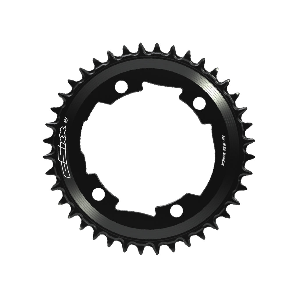 107 Spider Powermeter SpeedRing - 38t-54t - Round