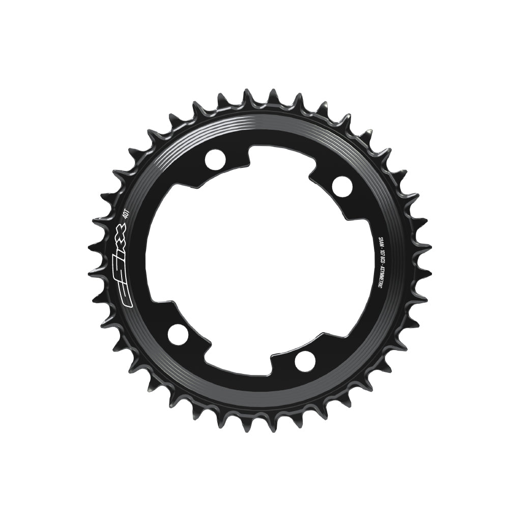 107 Spider Powermeter Semi-SpeedRing - 38t-62t - Round