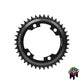 107 Spider Powermeter Semi-SpeedRing - 38t-62t - Round