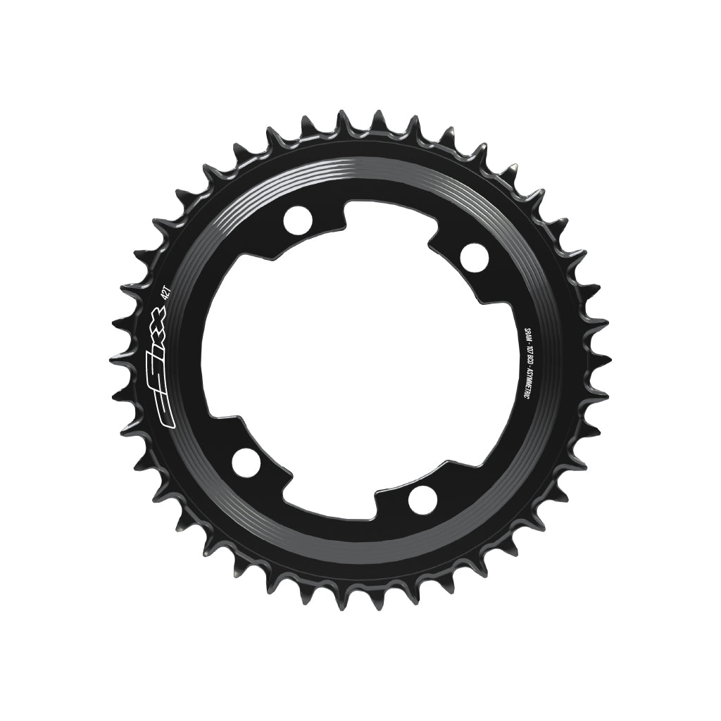 107 Spider Powermeter Semi-SpeedRing - 38t-62t - Round
