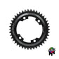 107 Spider Powermeter Semi-SpeedRing - 38t-62t - Round