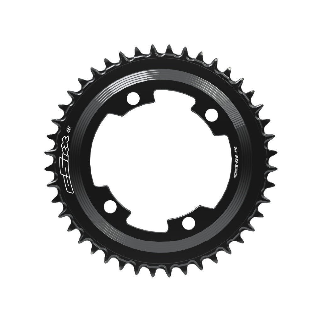 107 Spider Powermeter Semi-SpeedRing - 38t-62t - Round
