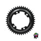 107 Spider Powermeter Semi-SpeedRing - 38t-62t - Round