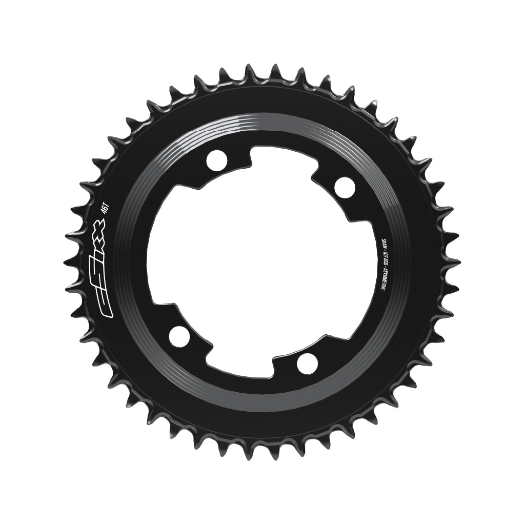 107 Spider Powermeter Semi-SpeedRing - 38t-62t - Round