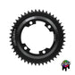 107 Spider Powermeter Semi-SpeedRing - 38t-62t - Round