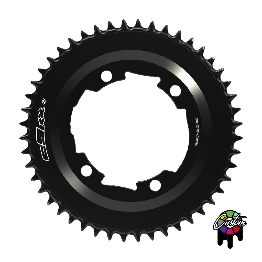 107 Spider Powermeter SpeedRing - 38t-54t - Round