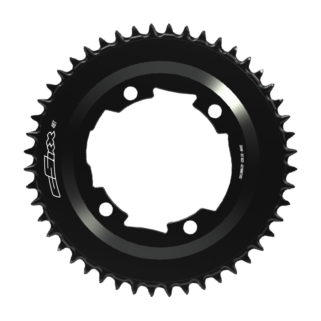 107 Spider Powermeter SpeedRing - 38t-54t - Round