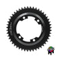 107 Spider Powermeter Semi-SpeedRing - 38t-62t - Round