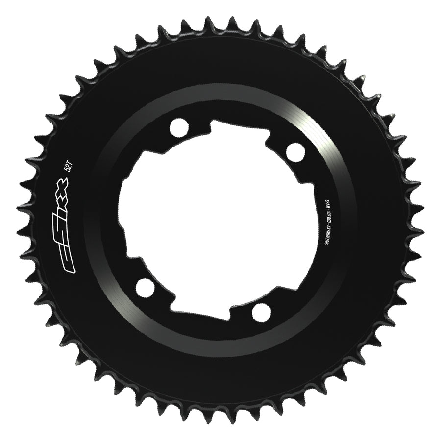 107 Spider Powermeter SpeedRing - 38t-54t - Round