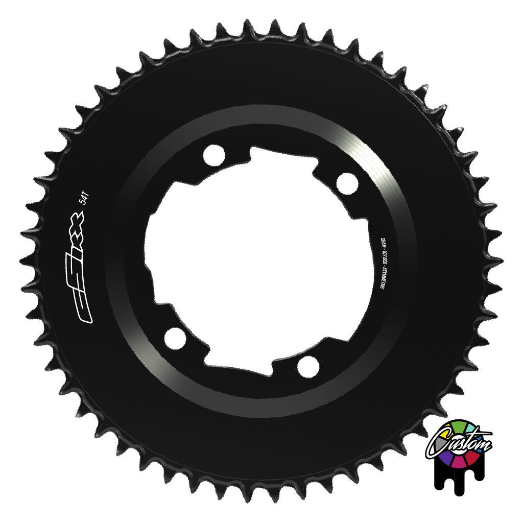 107 Spider Powermeter SpeedRing - 38t-54t - Round