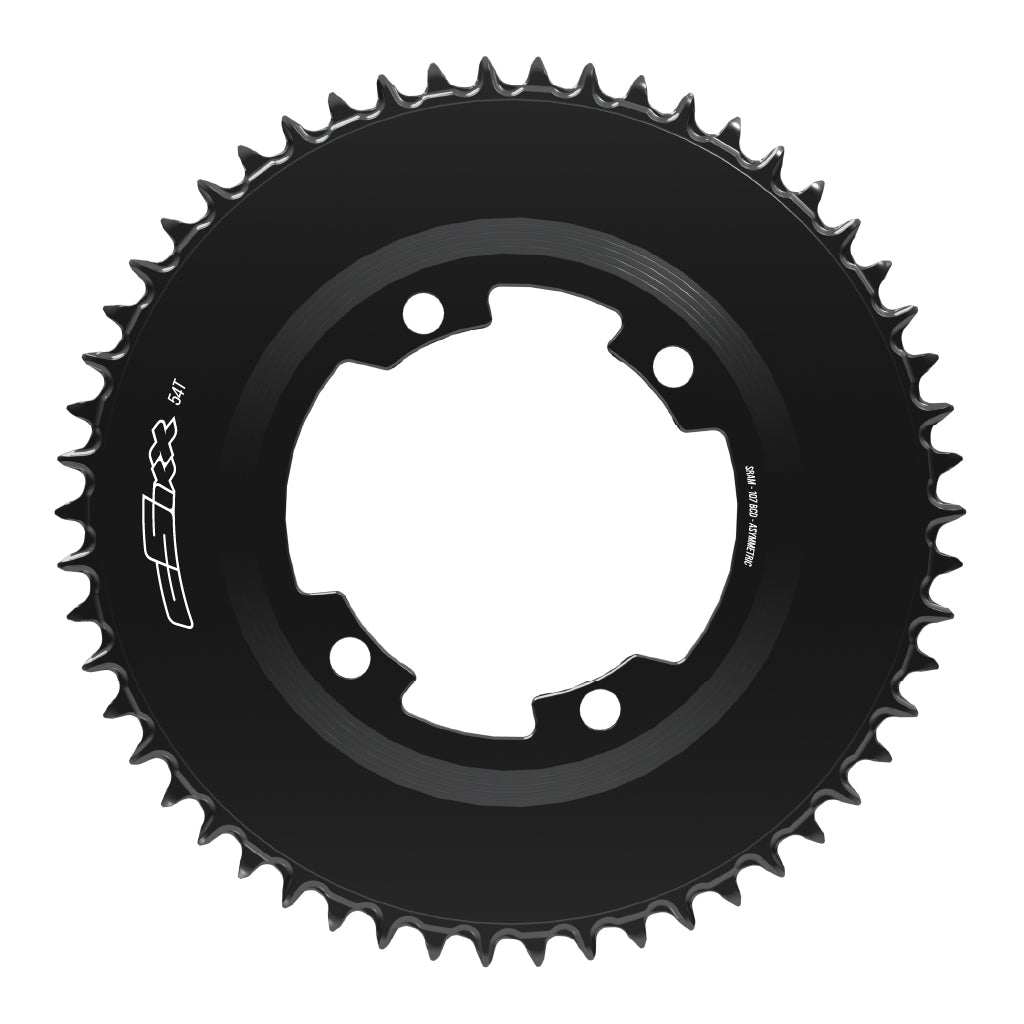 107 Spider Powermeter Semi-SpeedRing - 38t-62t - Round