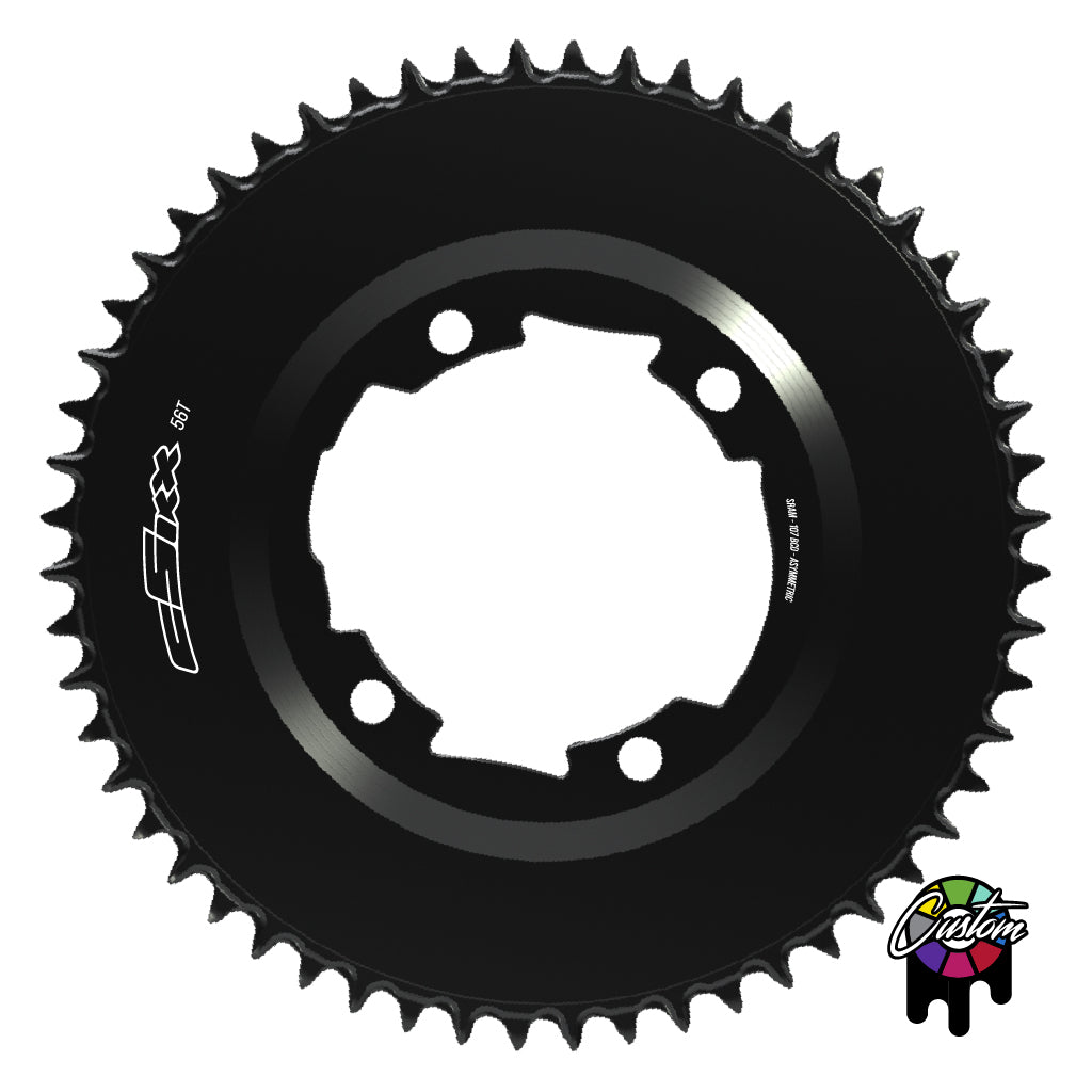 107 Spider Powermeter SpeedRing - 38t-54t - Round