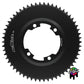 107 Spider Powermeter Semi-SpeedRing - 38t-62t - Round