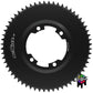 107 Spider Powermeter Semi-SpeedRing - 38t-62t - Round