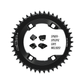 110bcd Asym 4bolt 1x Chainring (Fits Shimano cranks and others, NOT SRAM cranks)