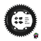 110bcd Asym 4bolt 1x Chainring (Fits Shimano cranks and others, NOT SRAM cranks)