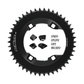 110bcd Asym 4bolt 1x Chainring (Fits Shimano cranks and others, NOT SRAM cranks)