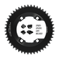 110bcd Asym 4bolt 1x Chainring (Fits Shimano cranks and others, NOT SRAM cranks)