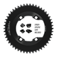 110bcd Asym 4bolt 1x Chainring (Fits Shimano cranks and others, NOT SRAM cranks)