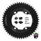 110bcd Asym 4bolt 1x Chainring (Fits Shimano cranks and others, NOT SRAM cranks)