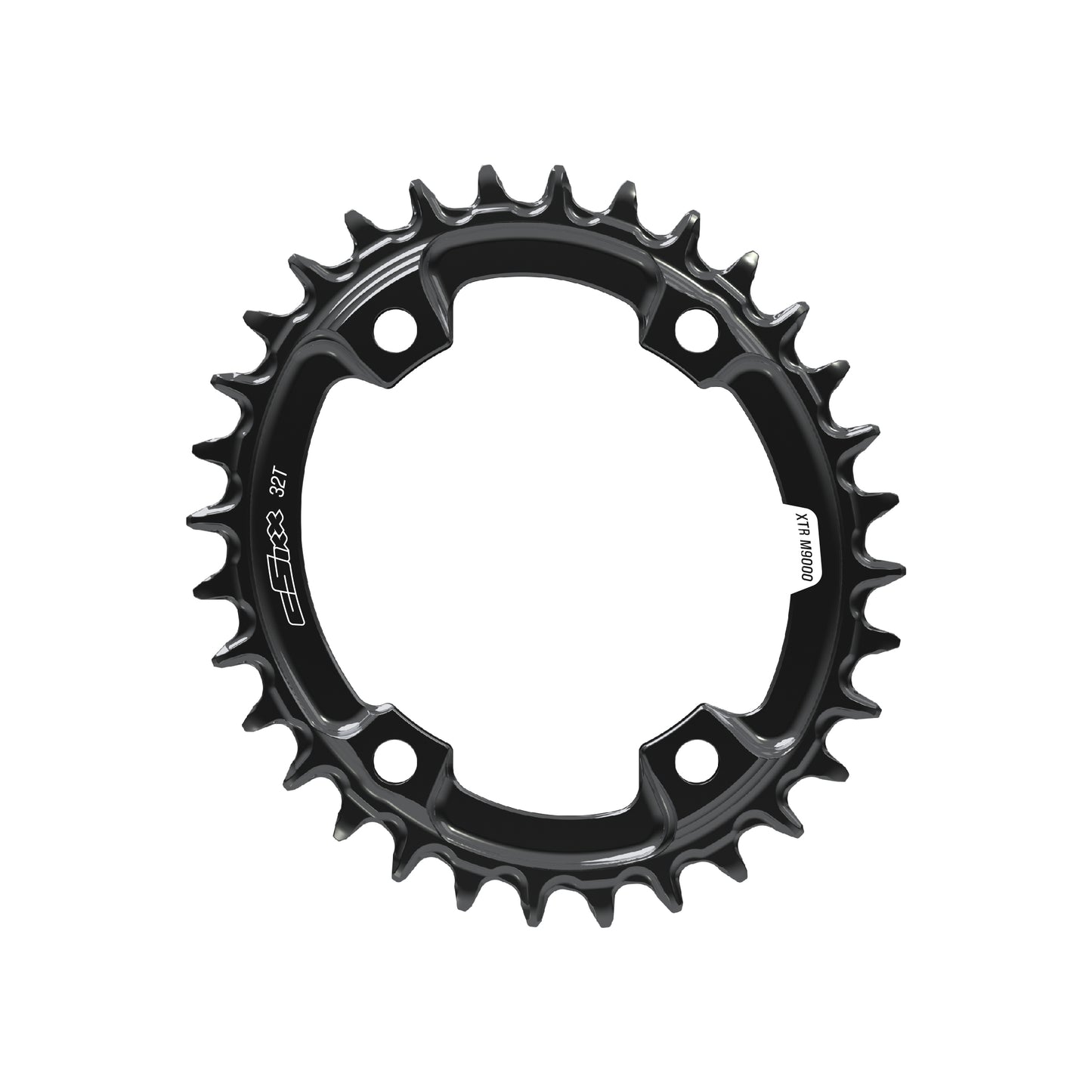 Shimano 96bcd Asymmetric XTR - 32t-36t - Oval (M9000)