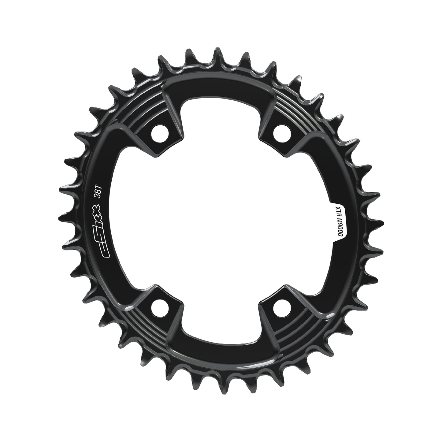 Shimano 96bcd Asymmetric XTR - 32t-36t - Oval (M9000)