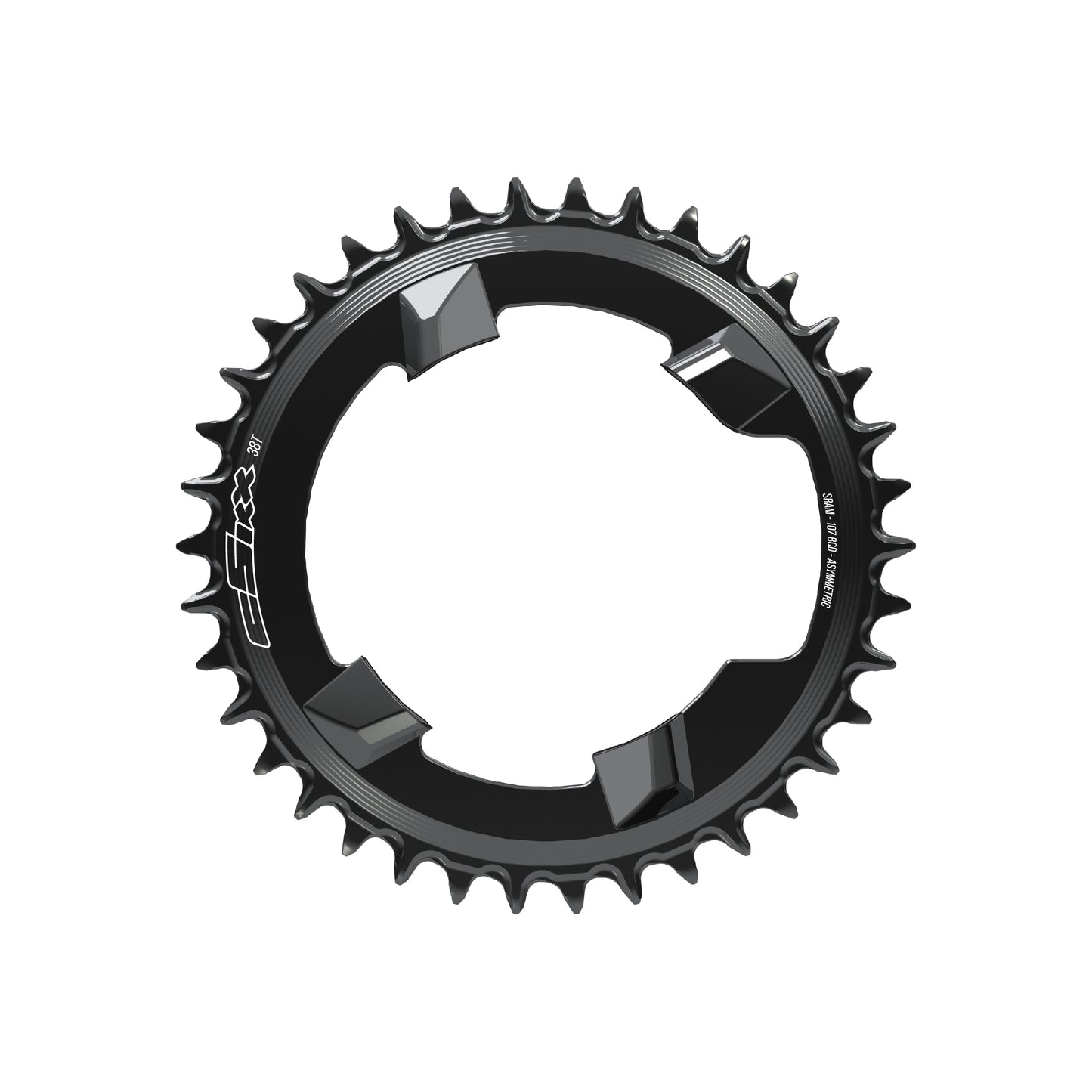 107 Rival Semi-SpeedRing - 38t-62t - Round
