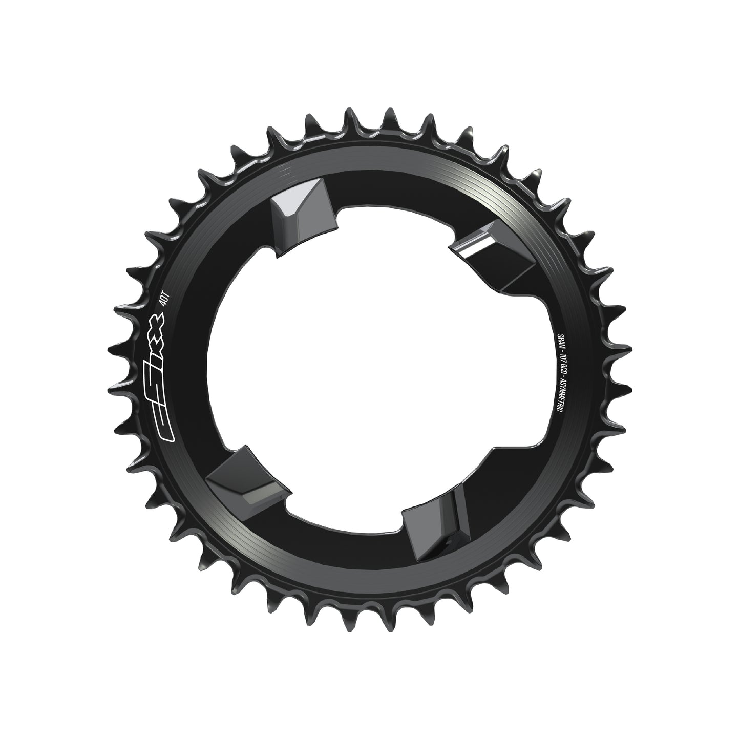 107 Rival Semi-SpeedRing - 38t-62t - Round