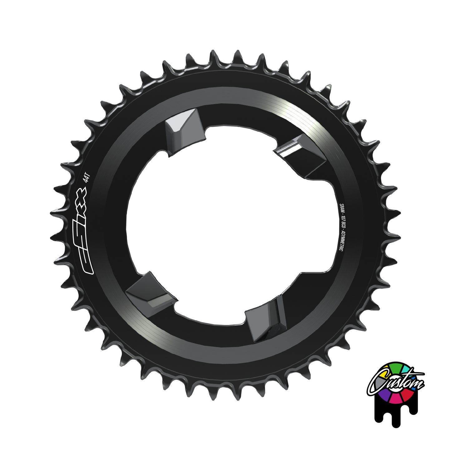 107 Rival Semi-SpeedRing - 38t-62t - Round