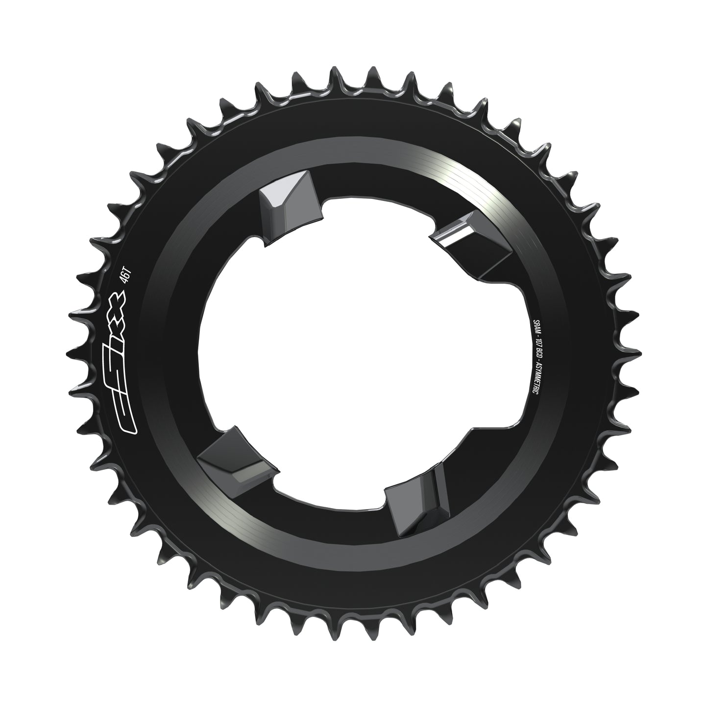 107 Rival Semi-SpeedRing - 38t-62t - Round