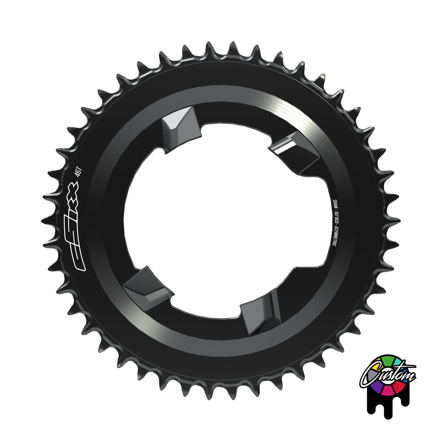 107 Rival Semi-SpeedRing - 38t-62t - Round