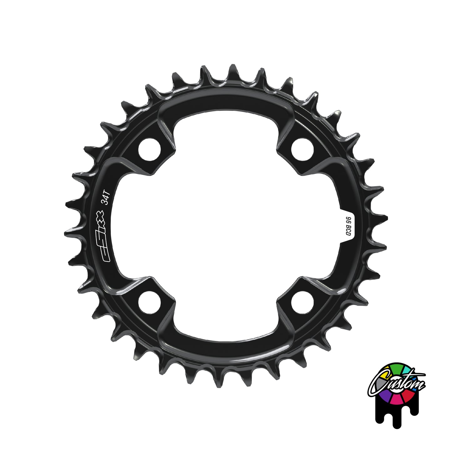 96bcd Symmetric - 32t-36t - Round