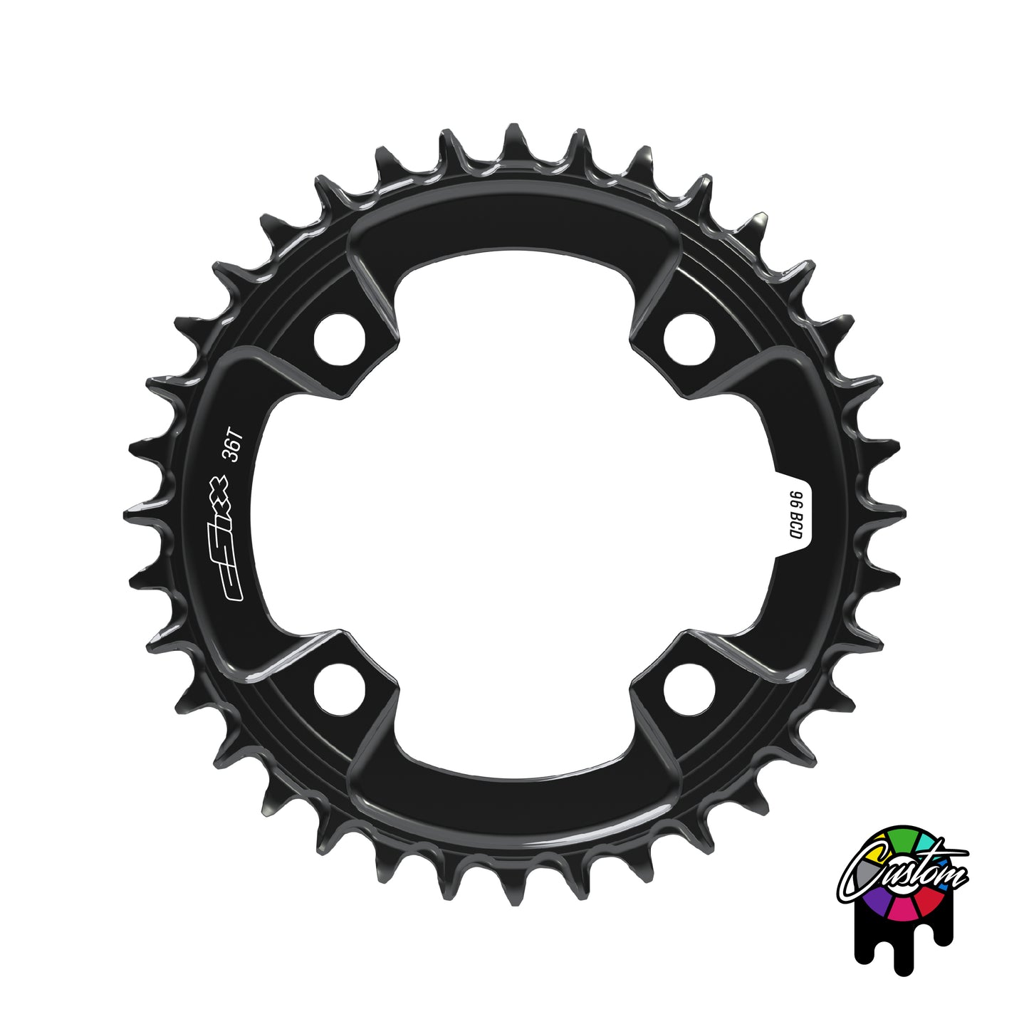 96bcd Symmetric - 32t-36t - Round