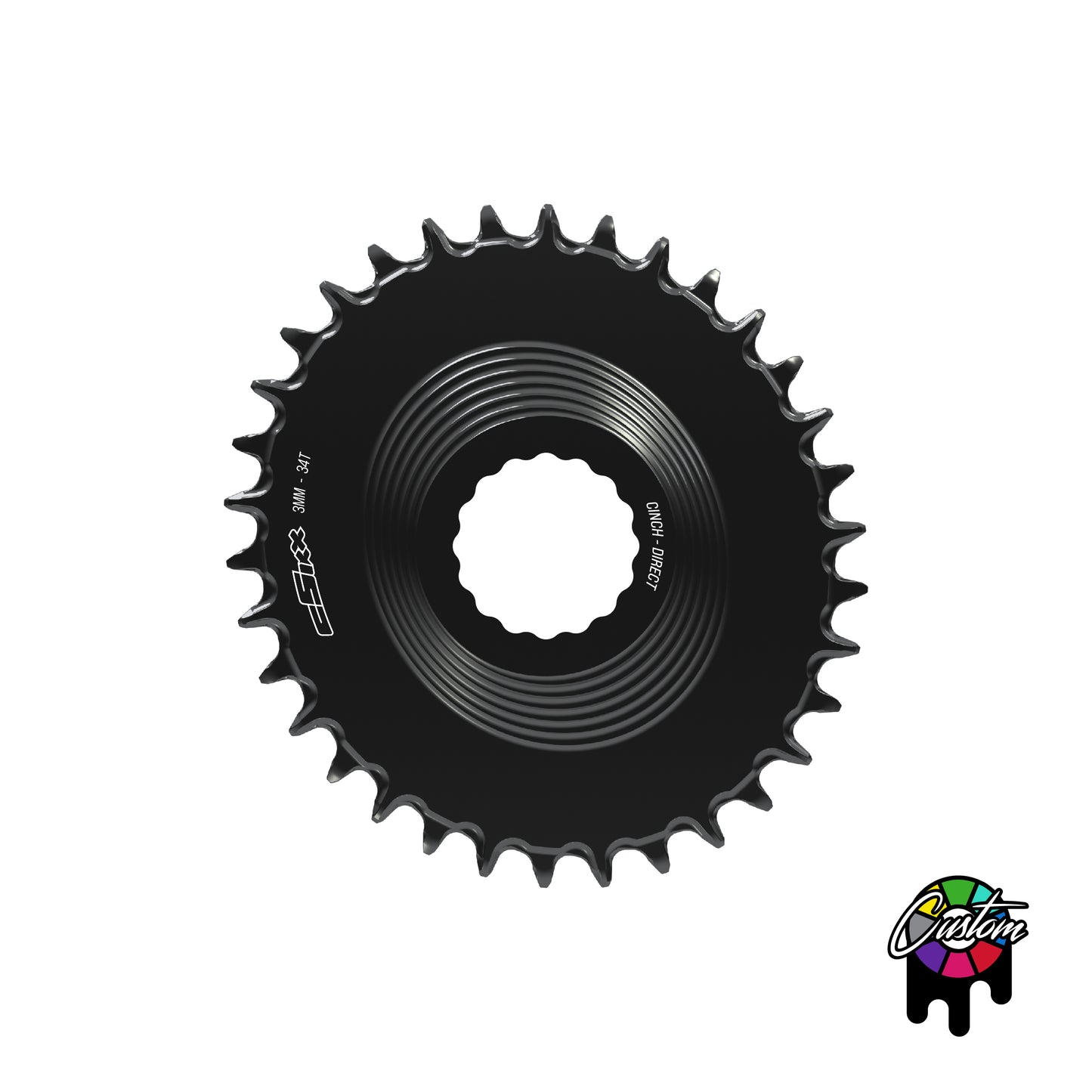 RaceFace Cinch SPEEDRING - 32t-38t - Oval