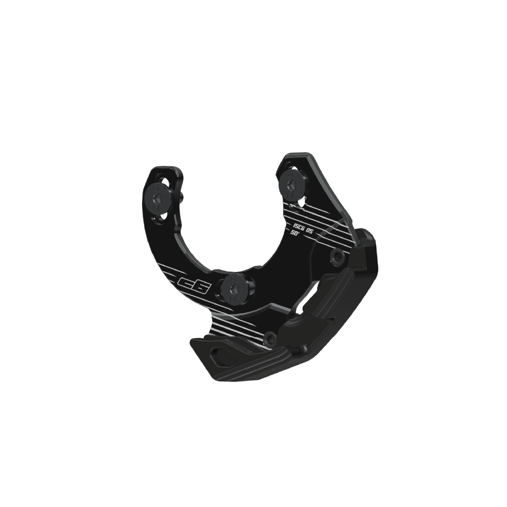 Gravity Bash Guard - 50 Degree angle - Chainguide