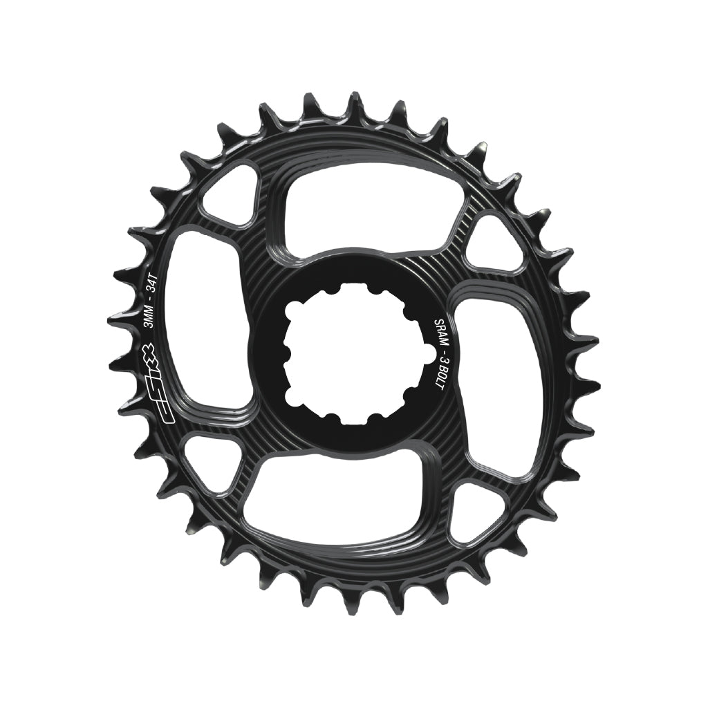SRAM 3bolt - 30t-38t - Oval