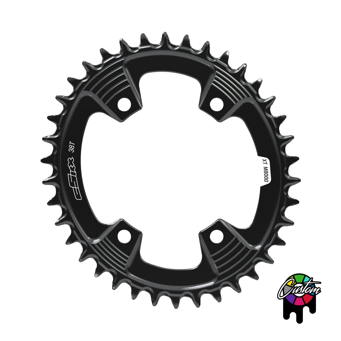 Shimano 96bcd Asymmetric - 32t-38t - Oval (M6000/M7000/M8000)