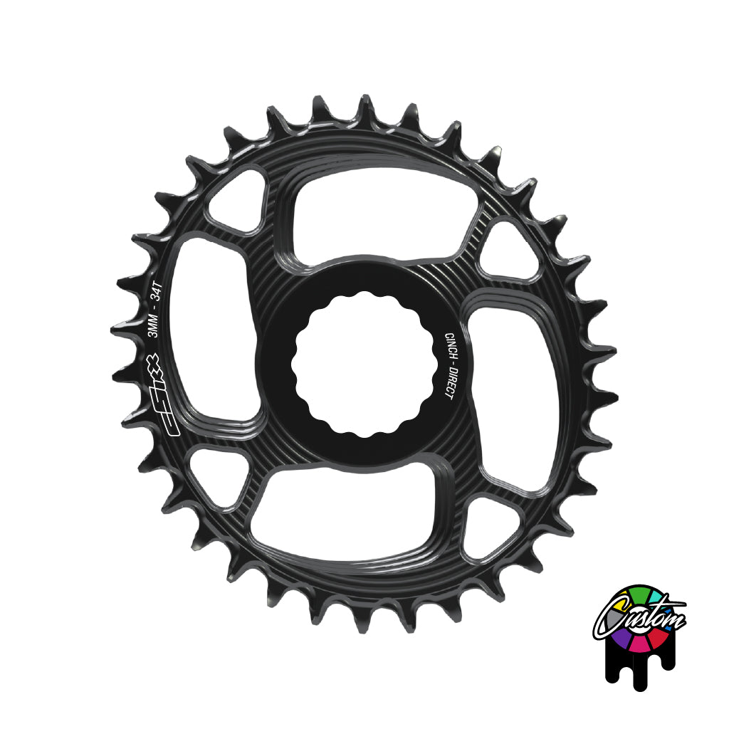 RaceFace Cinch - 30t-38t - Oval