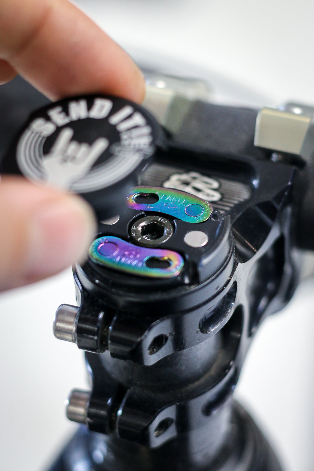 Top Cap - Magnetic - Quick Link