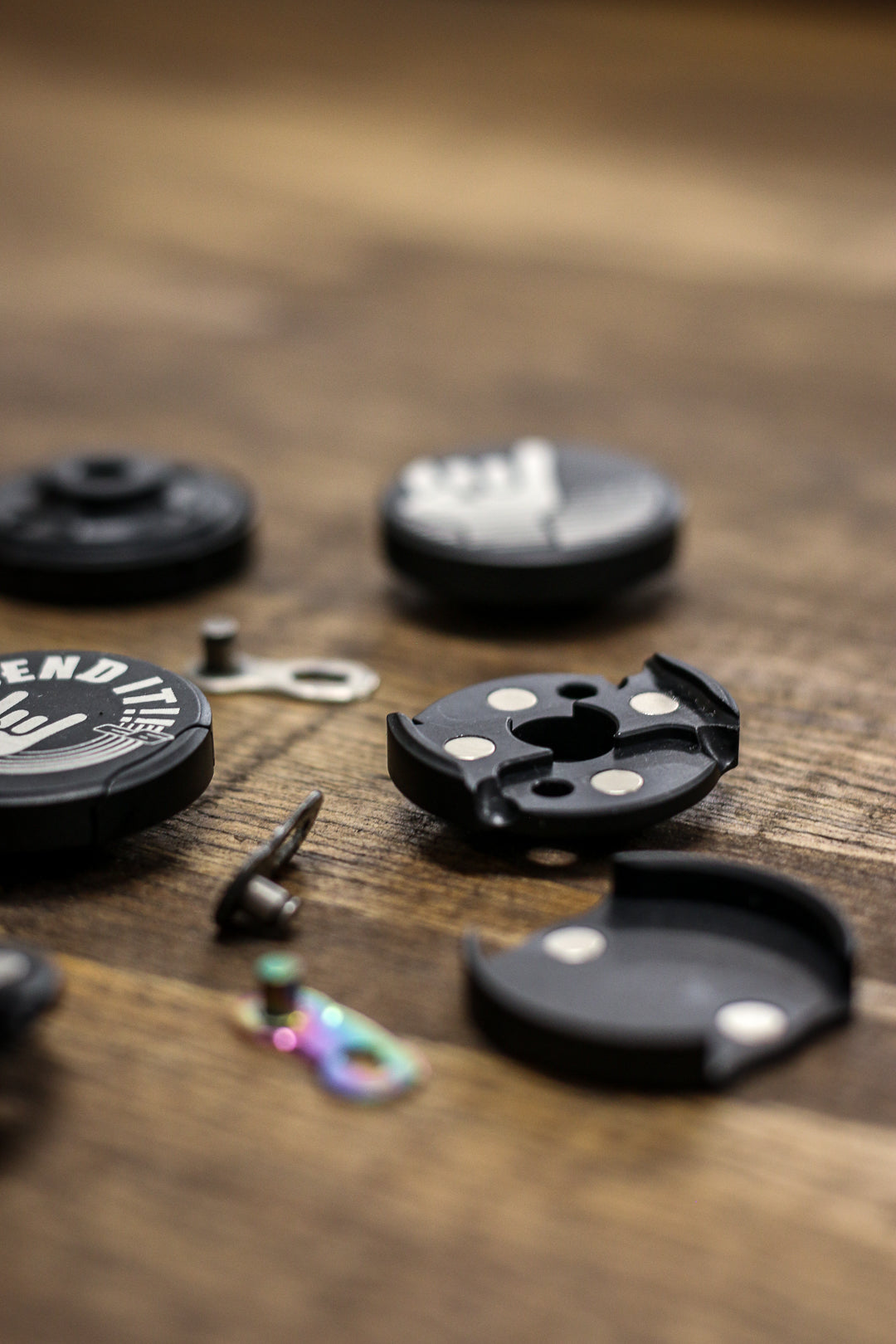 Top Cap - Magnetic - Quick Link