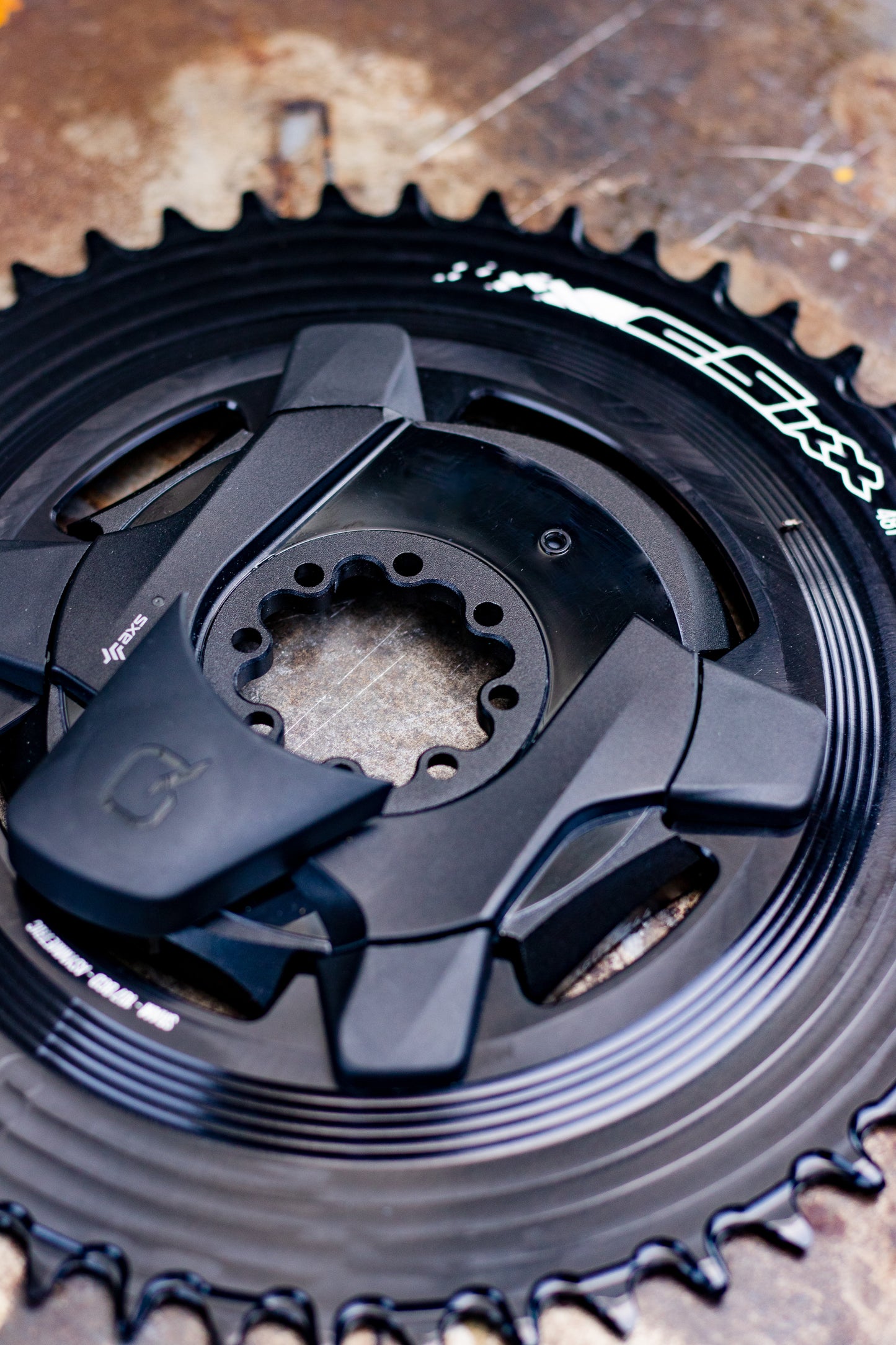 107 Spider Powermeter Semi-SpeedRing - 38t-62t - Round