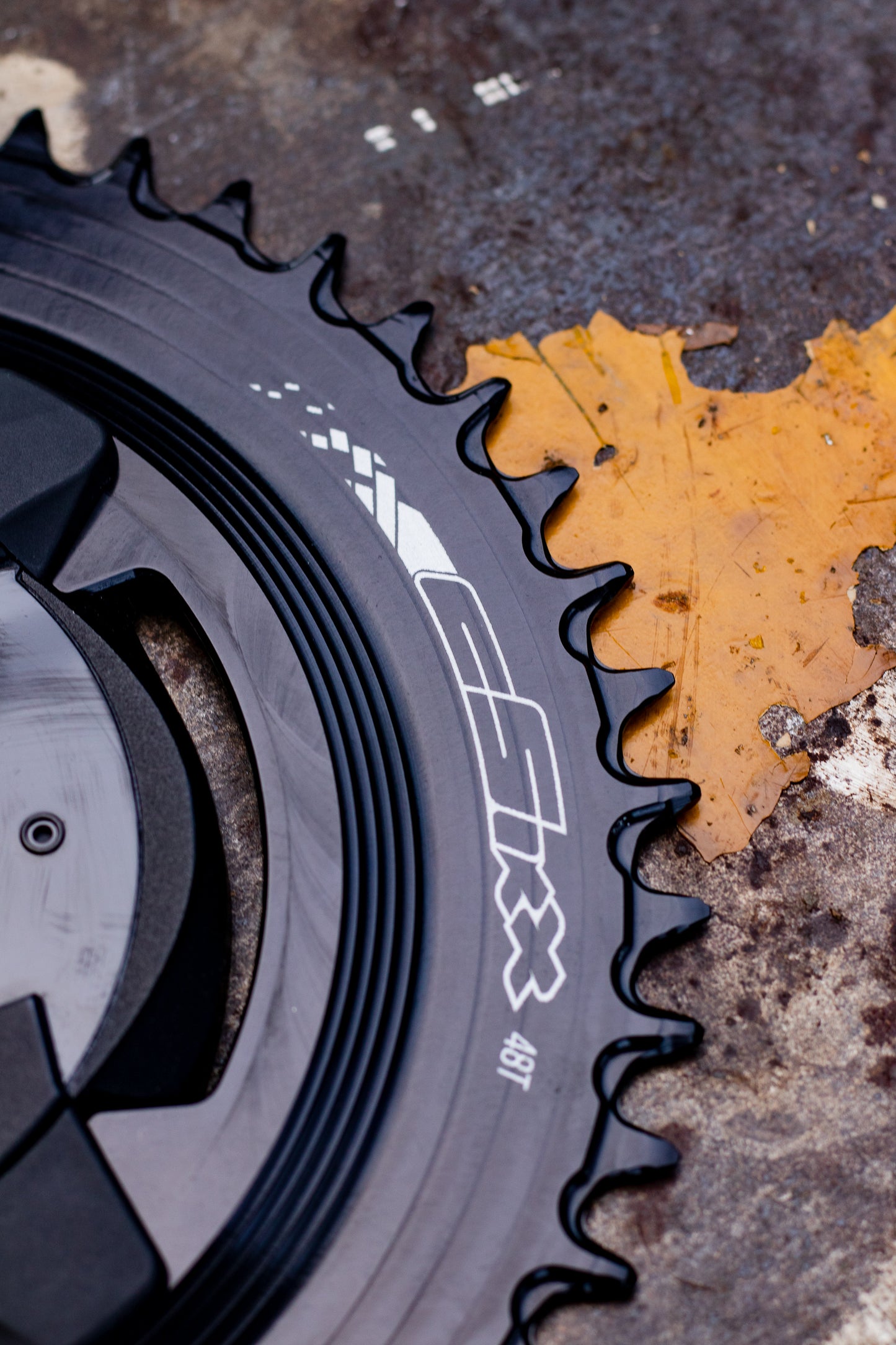 107 Spider Powermeter Semi-SpeedRing - 38t-62t - Round