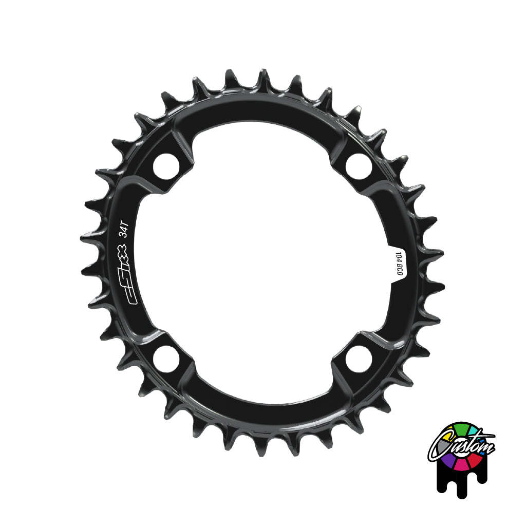 104bcd - 32t-38t - Oval